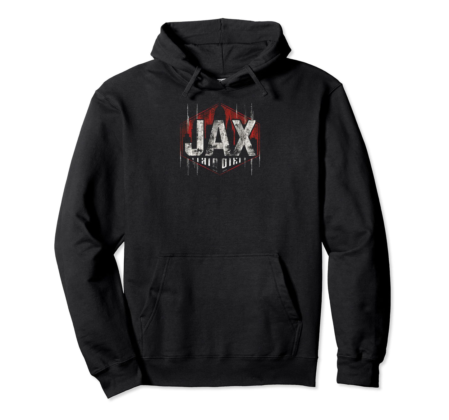 Jax Grit 90S Grunge Urbandecay Mens Hoodie - Graphic Print for Adults