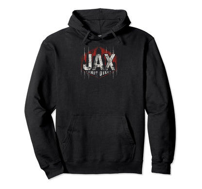 Jax Grit 90S Grunge Urbandecay Mens Hoodie - Graphic Print for Adults
