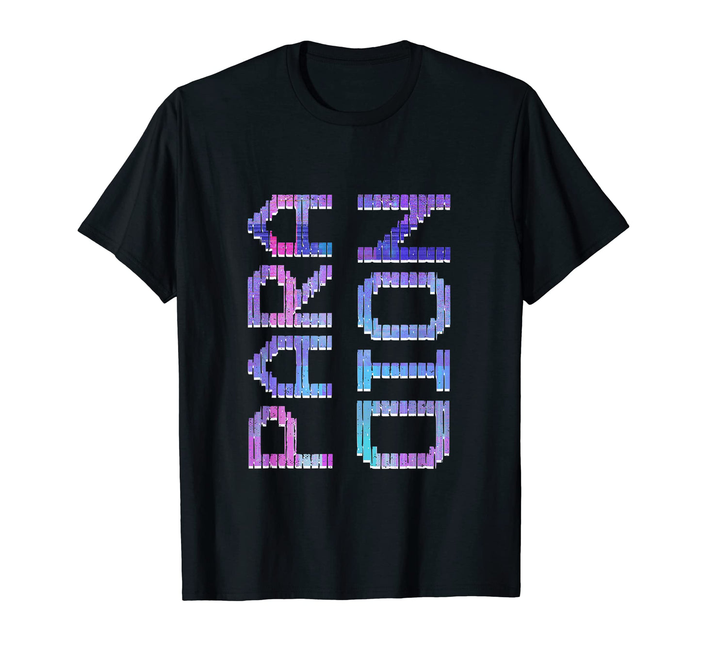 Paranoid Vaporwave Aesthetic T-Shirt - Graphic Print for Adults