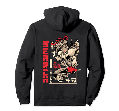 Japanese Aesthetic Vaporwave Mech Robot Hoodie - Graphic Print Men Women