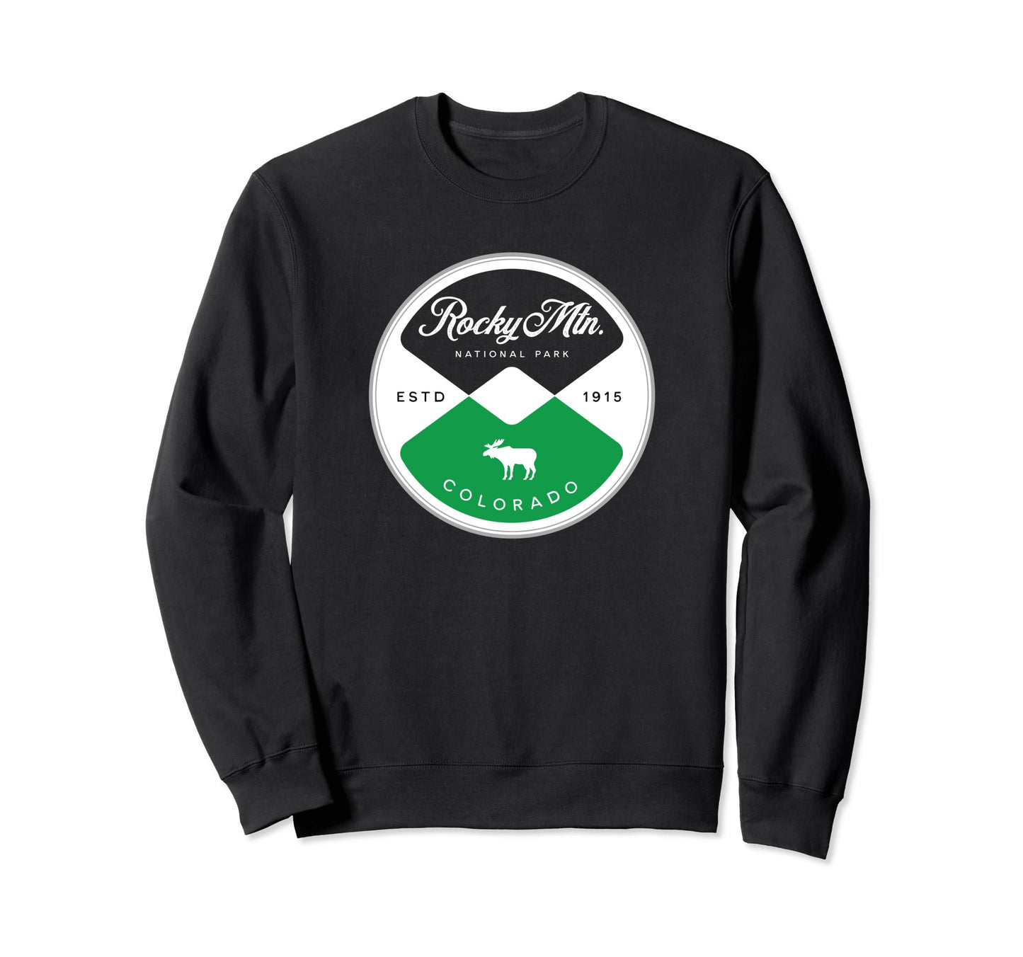 Rocky Mountain National Park Colorado Sweatshirt - Streetwear Style Unisex