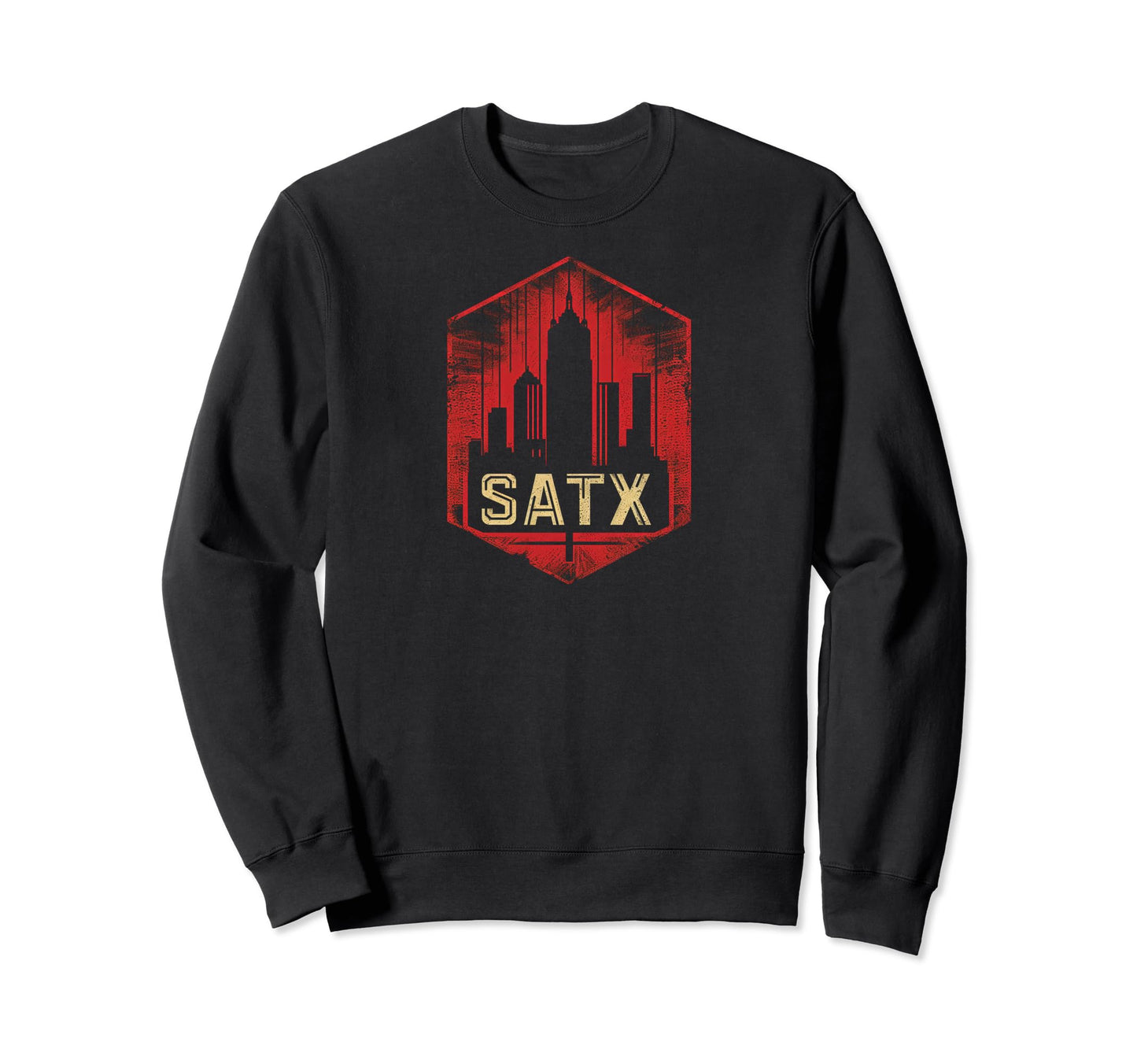 Satx Grit 90S Grunge Urbandecay Sweatshirt - Streetwear Style for Adults
