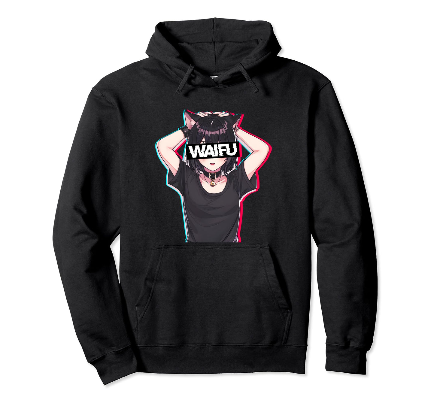 Japanese Aesthetic Waifu Anime Otaku Hoodie - Novelty Apparel Unisex