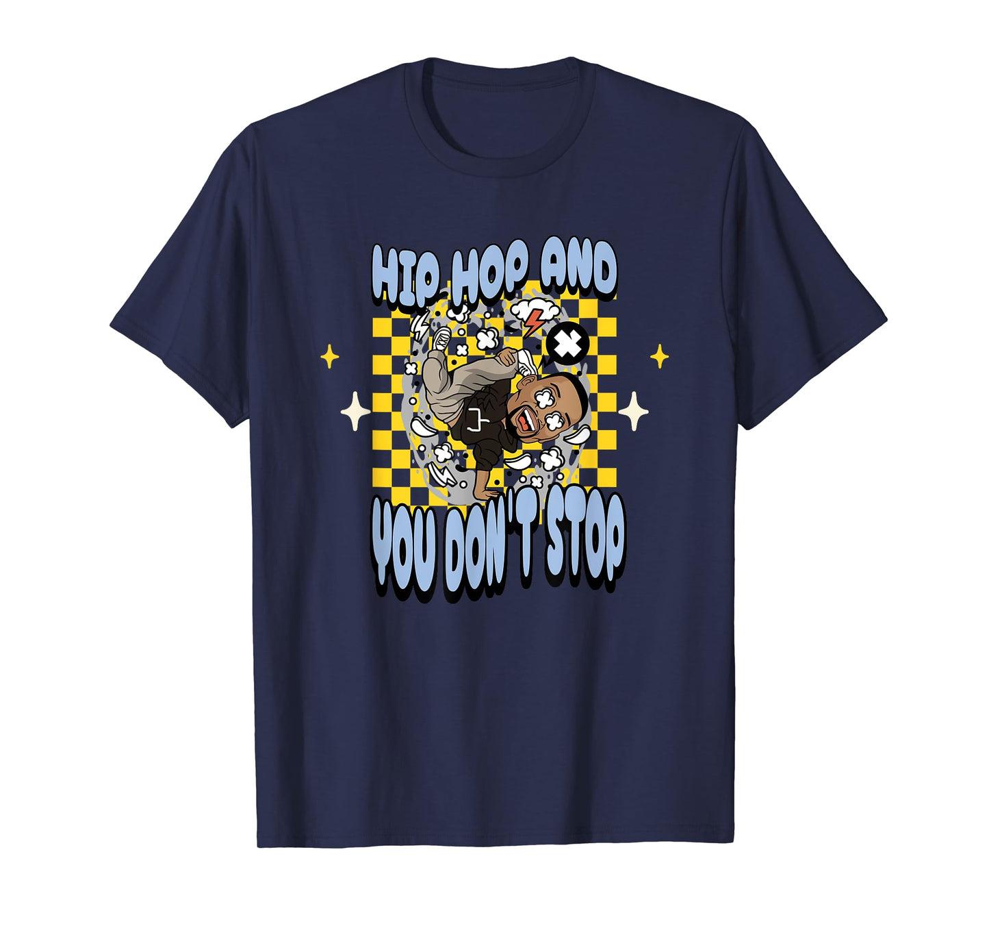 Old School Hiphop Old School Hip Hop T-Shirt - Unique Graphic Men Women