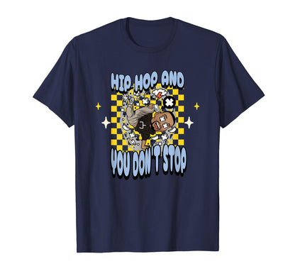 Old School Hiphop Old School Hip Hop T-Shirt - Unique Graphic Men Women