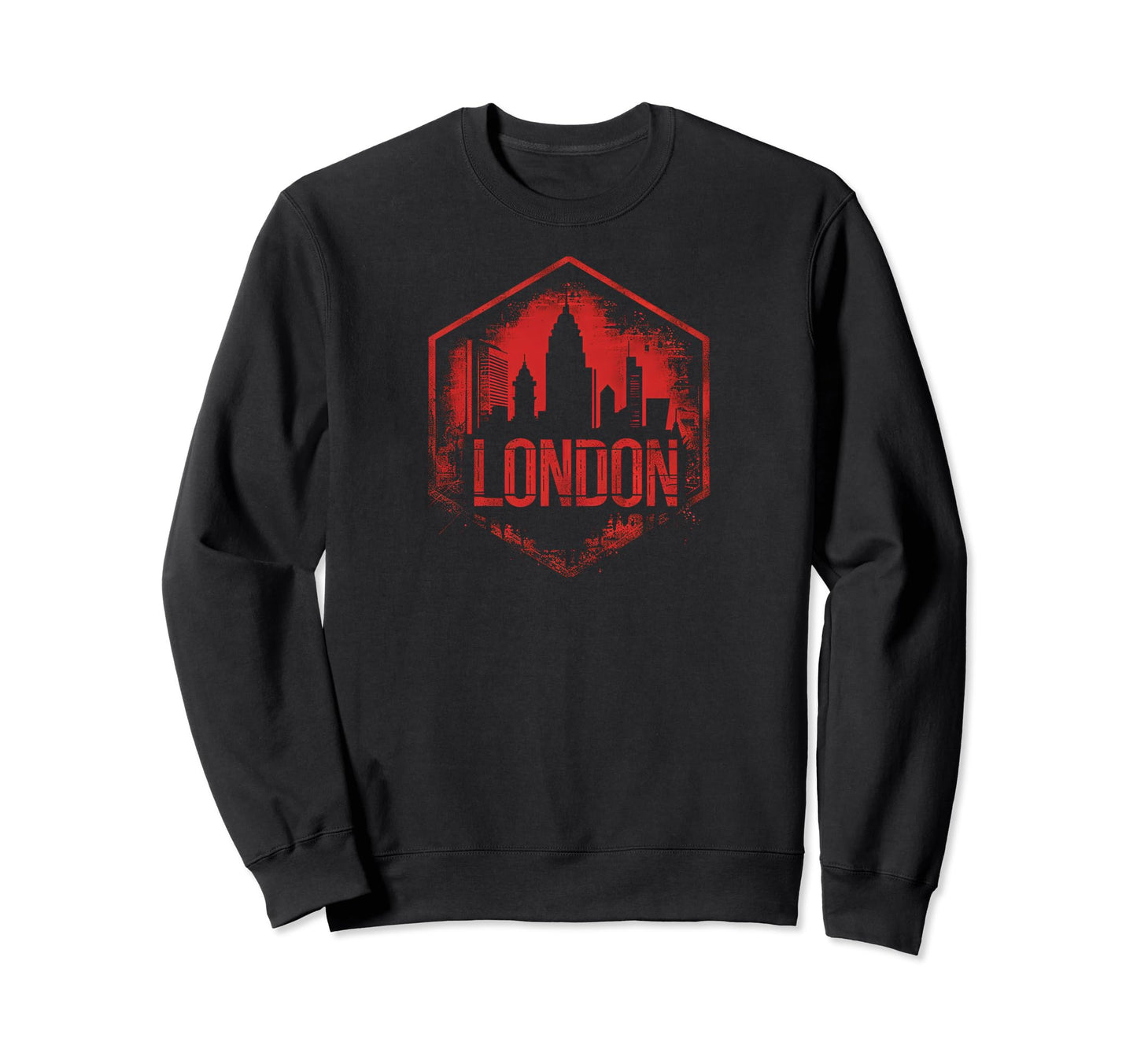 London Grit 90S Grunge Urbandecay Sweatshirt - Aesthetic Graphic Unisex