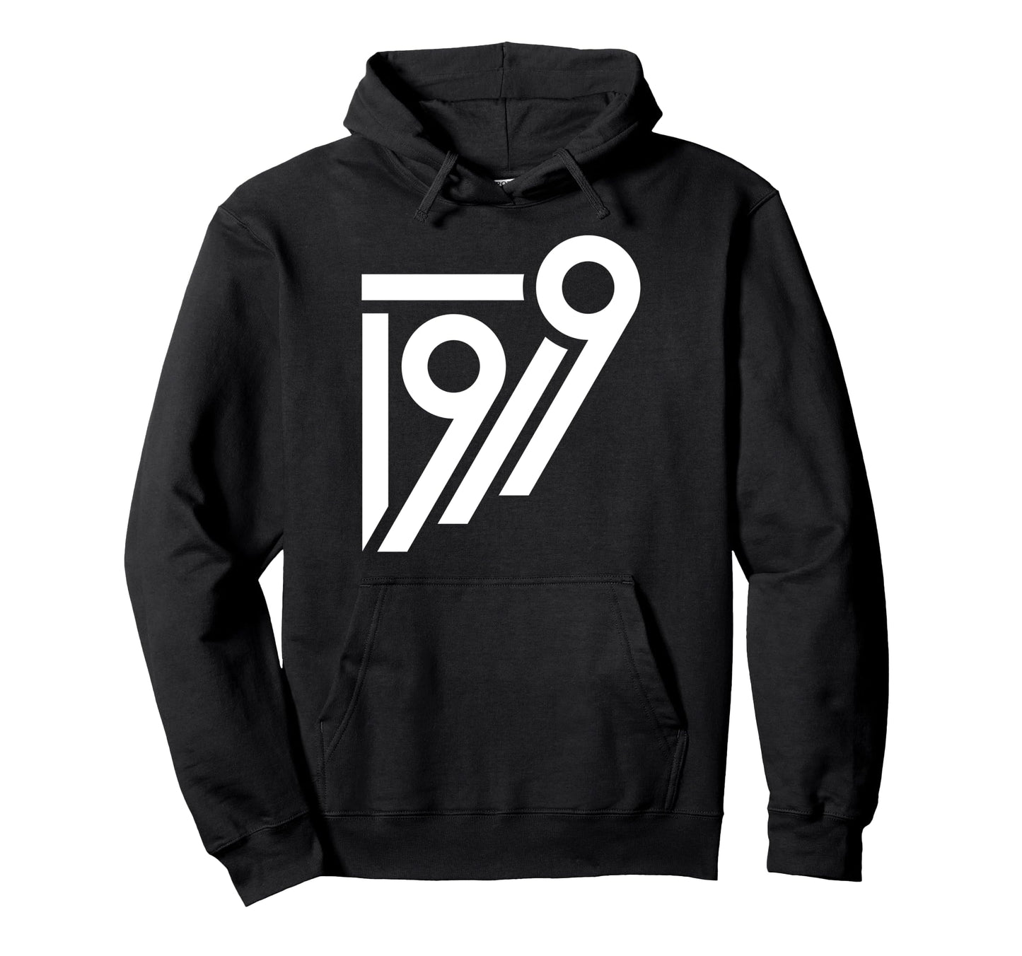 1979 Birthday Grunge Alternative Hoodie - Graphic Print for Adults