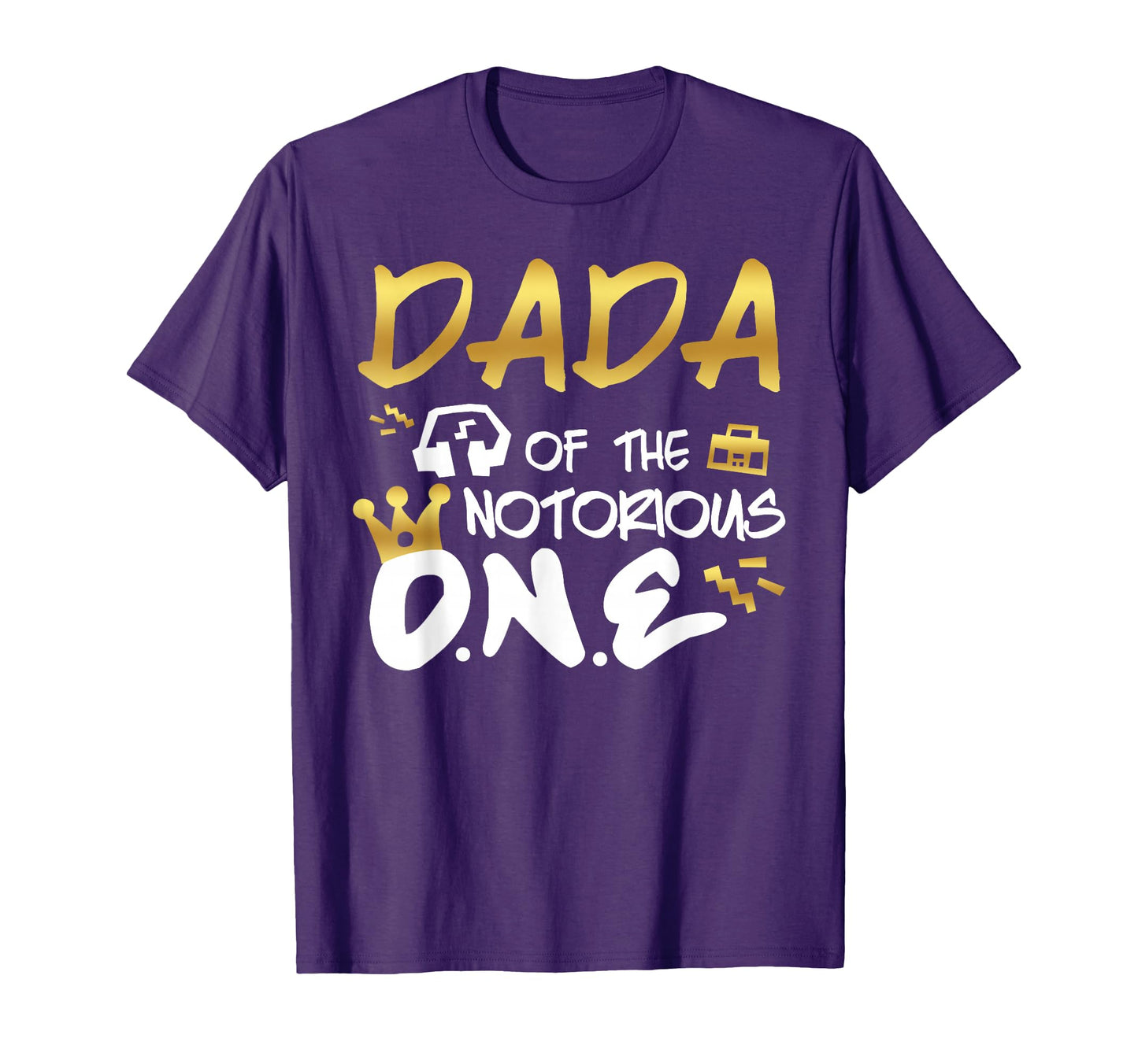 Dada Notorious One Old School 1St Hip T-Shirt - Graphic Print Men Women