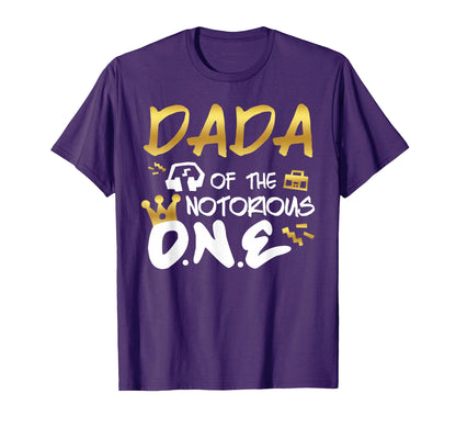 Dada Notorious One Old School 1St Hip T-Shirt - Graphic Print Men Women