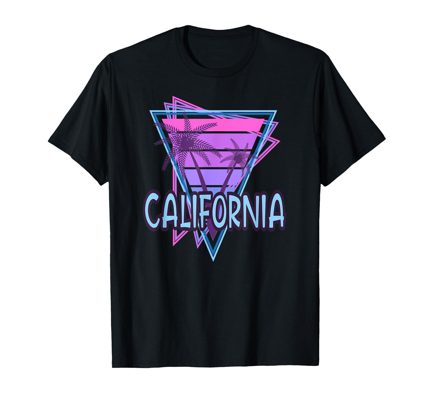 California Family Vacation Souvenir T-Shirt - Graphic Print for Adults