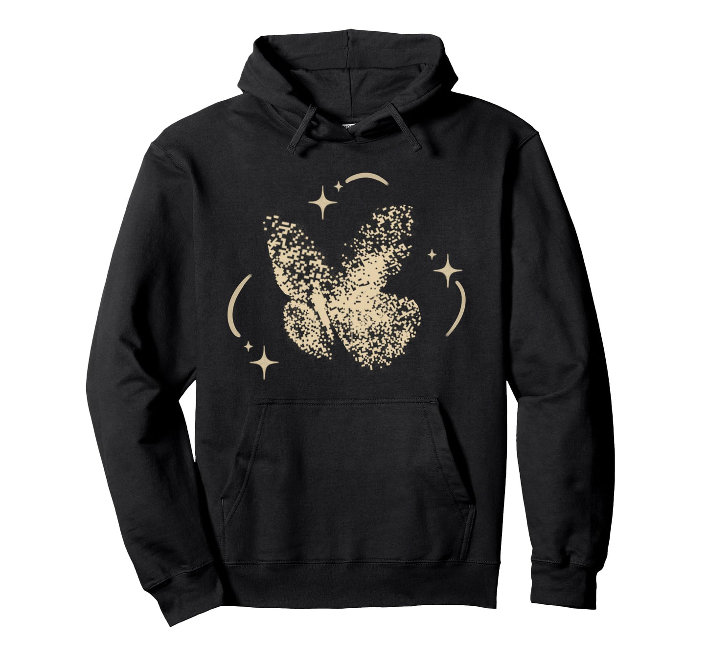 Y2K 90S Tattoo Stippling Dotwork Hoodie - Trendy Graphic Men Women