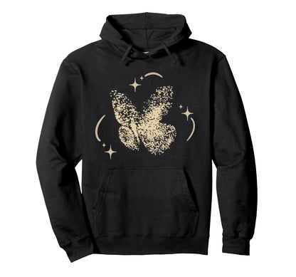 Y2K 90S Tattoo Stippling Dotwork Hoodie - Trendy Graphic Men Women