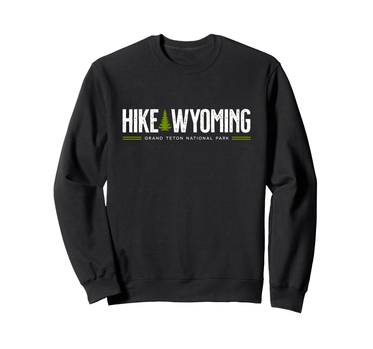 Wyoming Grand Teton National Park Sweatshirt - Trendy Graphic Men Women