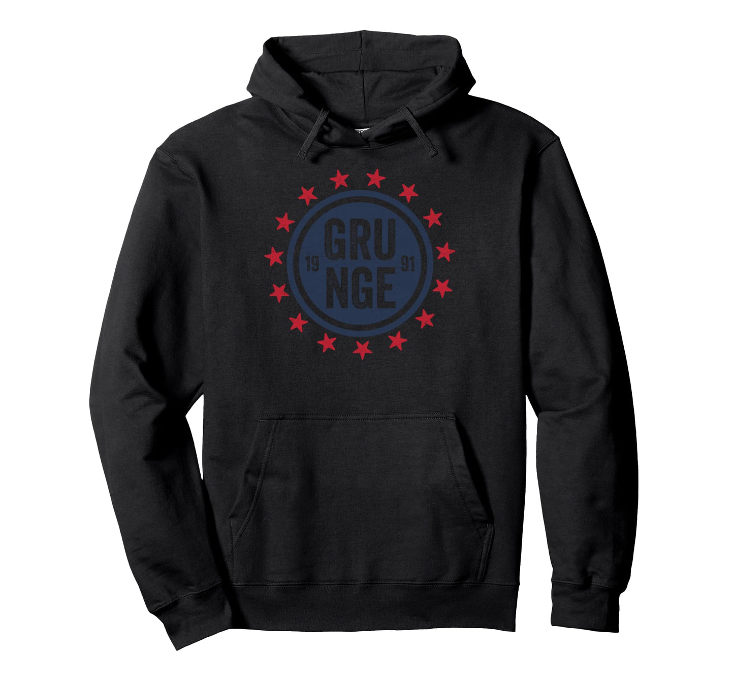 90S Grunge Music Alternative Rock Funny Hoodie - Fun Novelty Design Unisex