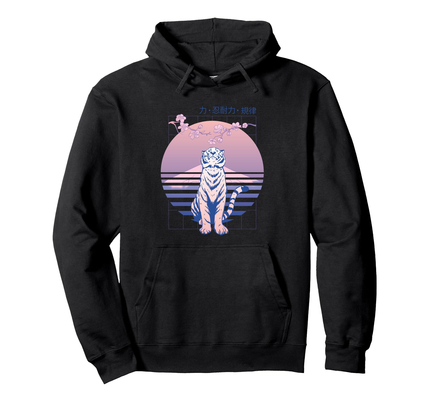Vaporwave Aesthetic Japanese 90S Hoodie - Casual Everyday Wear Men Women