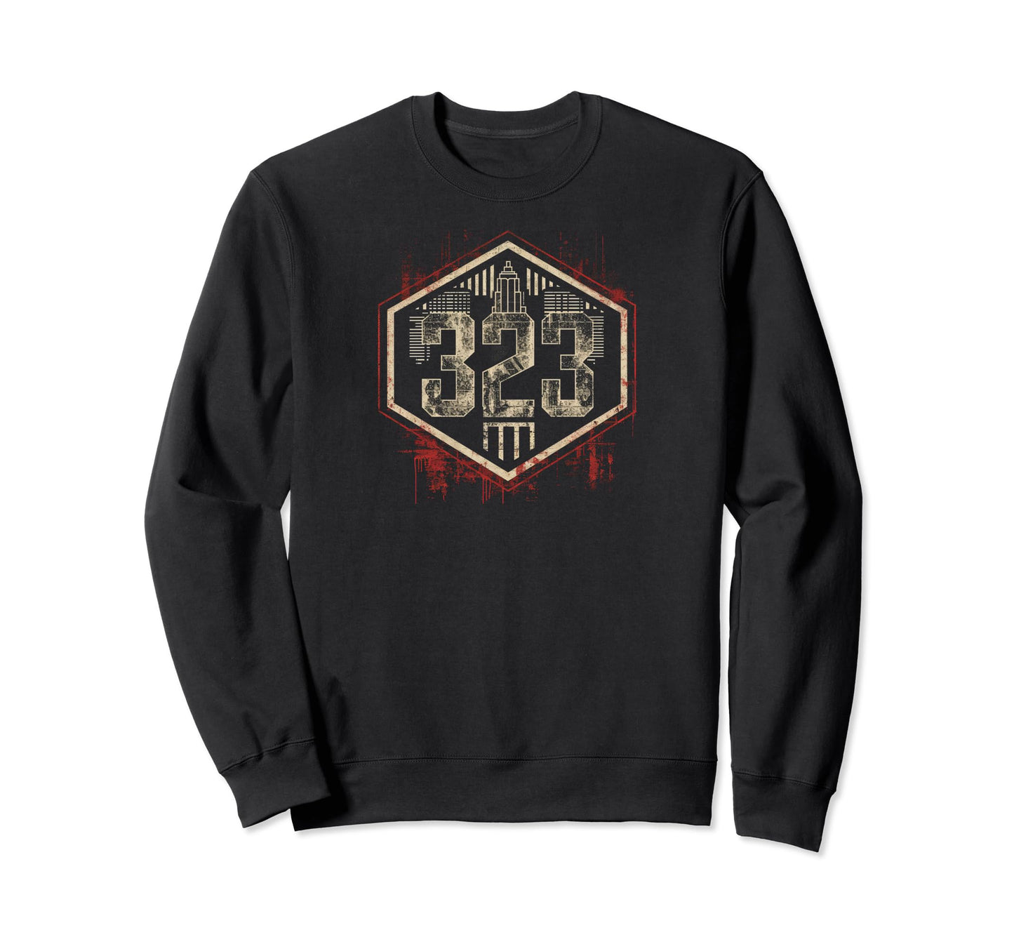 323 Grit 90S Grunge Urbandecay Mens Sweatshirt - Streetwear Style Men Women