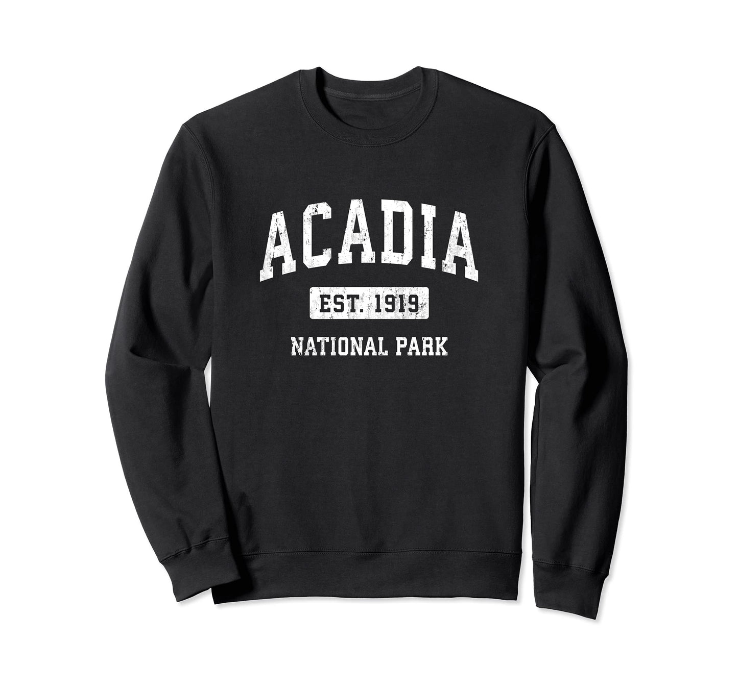 Acadia National Park Sports Sweatshirt - Casual Everyday Wear for Adults