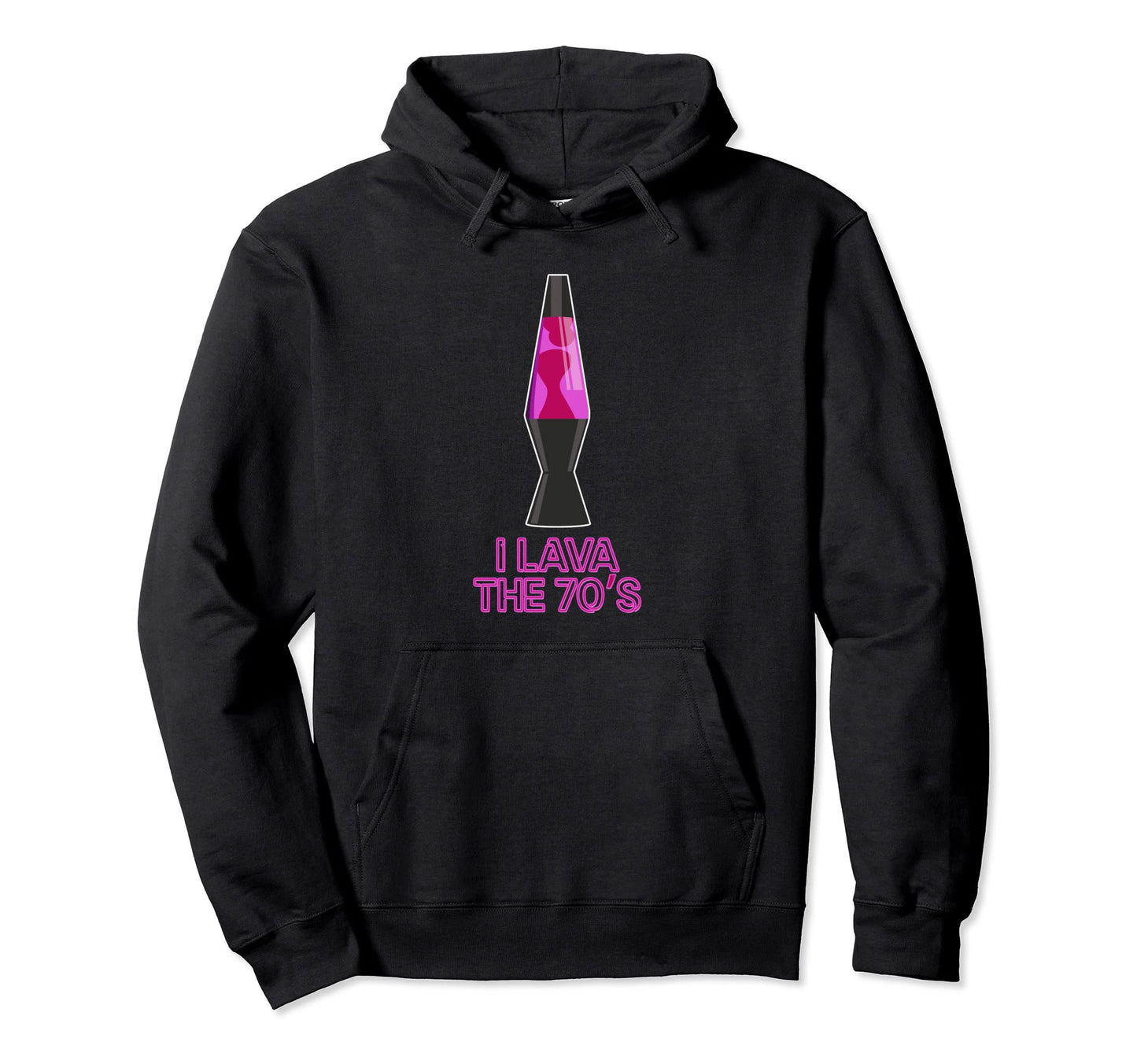 Groovy Lava Lamp Pun 70S Vaporwave Hoodie - Novelty Apparel for Adults