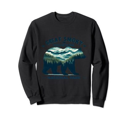 Great Smoky Mountains National Park Sweatshirt - Unique Graphic Men Women