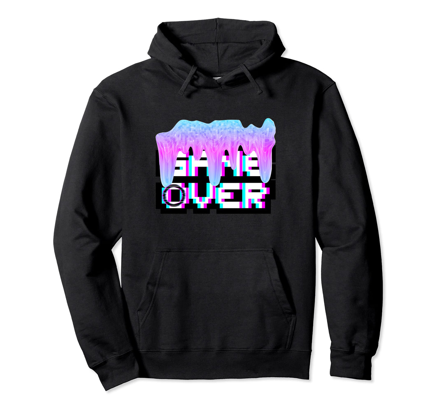 Vaporwave Aesthetic Grunge Anime Hoodie - Custom Art Print for Adults