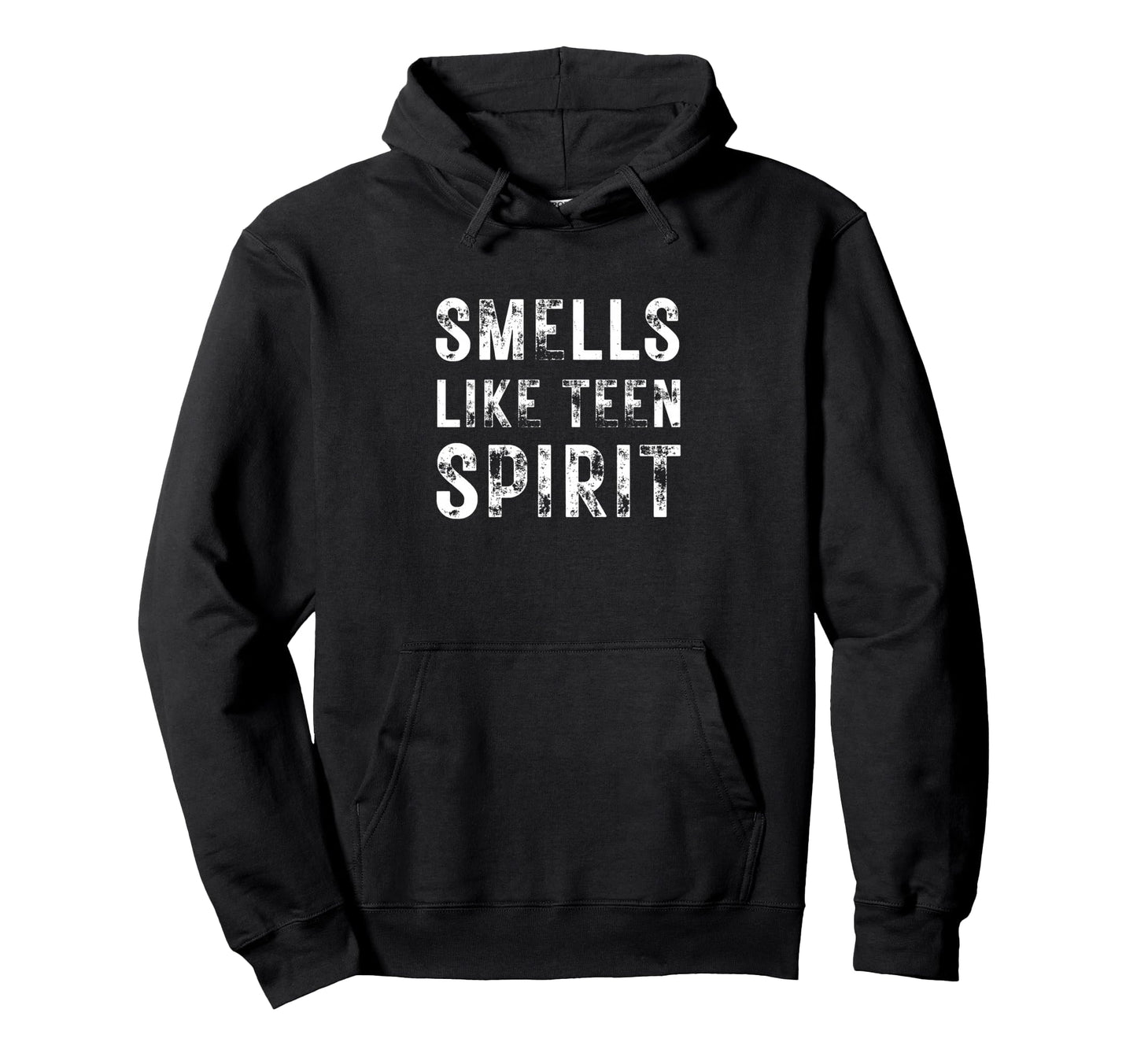 Smells Like Teen Spirit Hoodie - Casual Everyday Wear Men Women