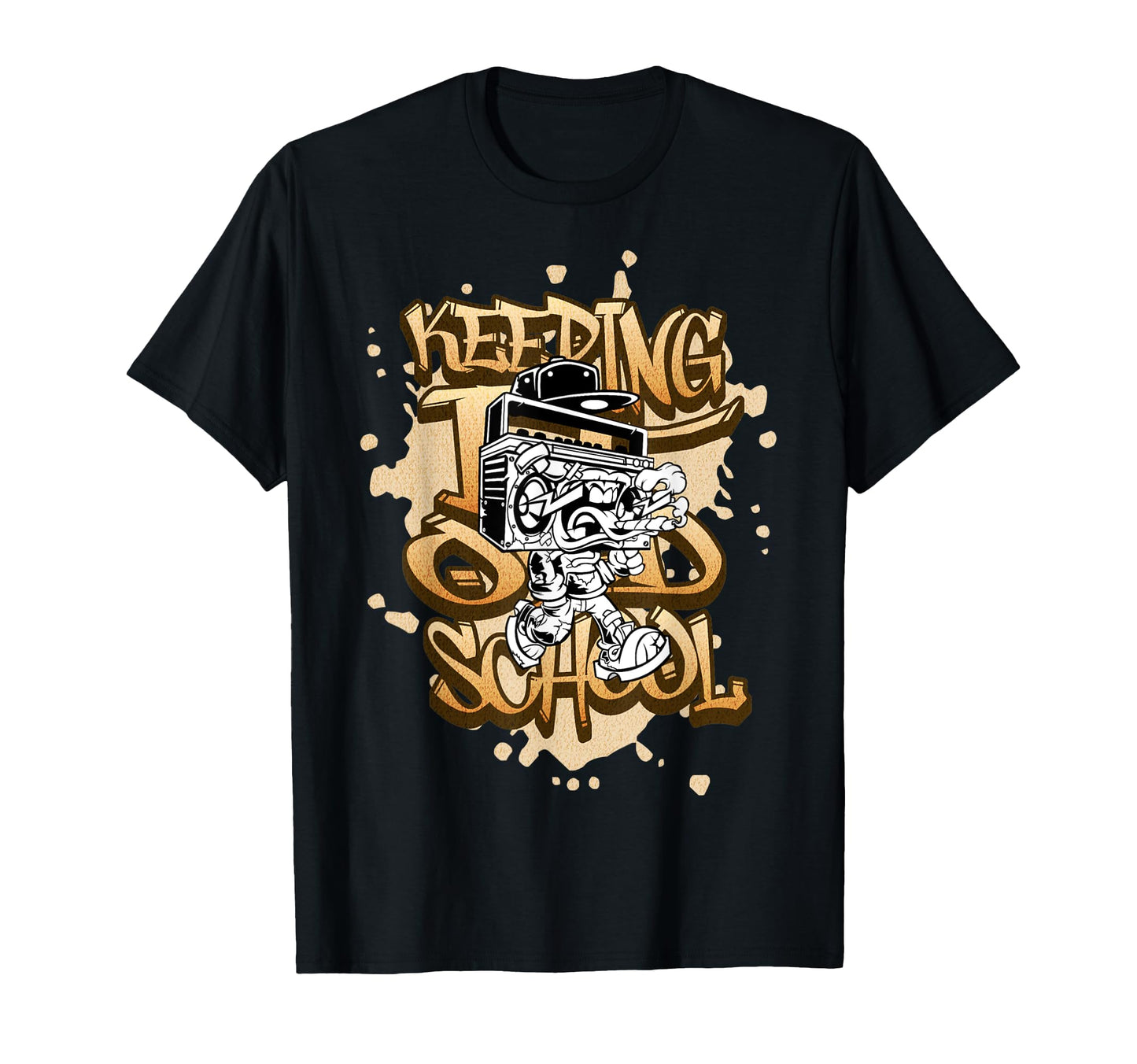 Old School Hip Hop Throwback Hip Hop T-Shirt - Trendy Graphic for Adults