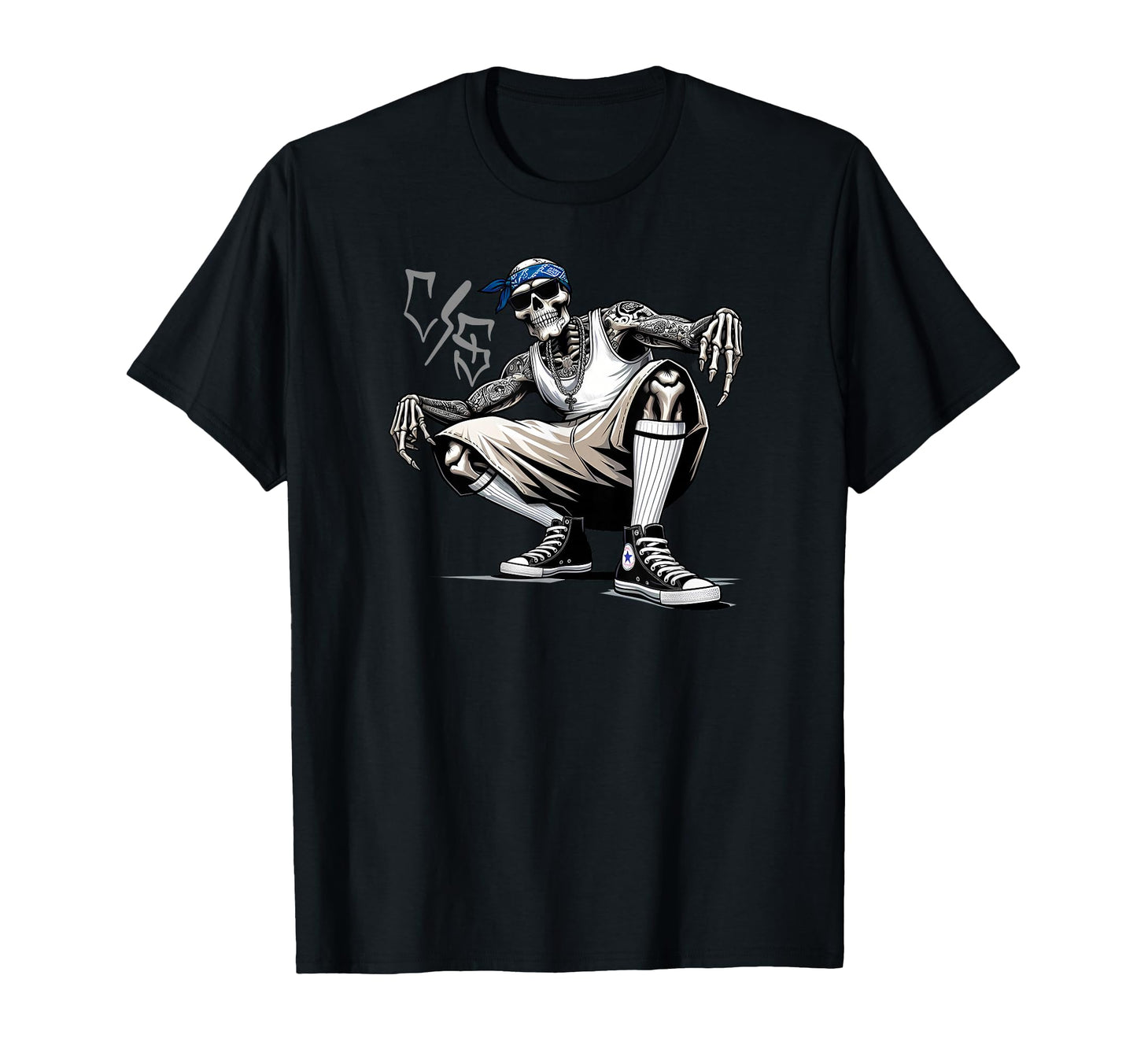 Cholo Chicano Homie Mexican Gangster T-Shirt - Graphic Print for Adults