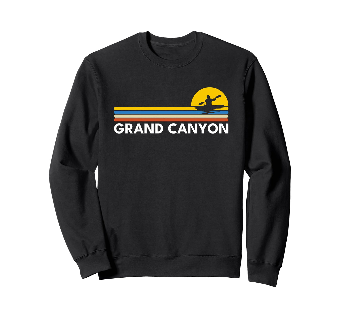 Grand Canyon National Park Arizona Sweatshirt - Unique Graphic Men Women