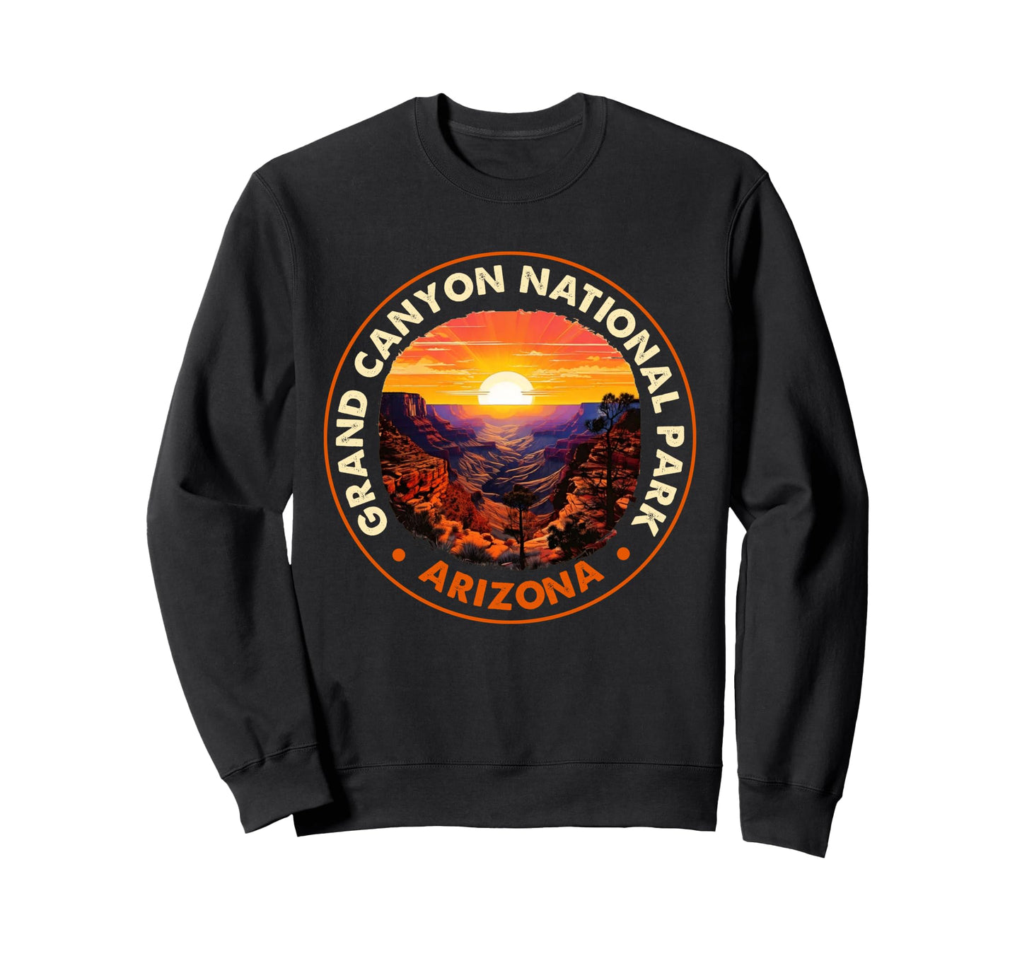 Grand Canyon National Park Arizona Sweatshirt - Novelty Apparel Men Women