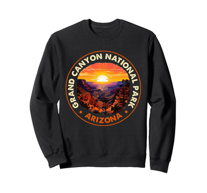 Grand Canyon National Park Arizona Sweatshirt - Novelty Apparel Men Women