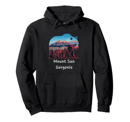 Hiking Camping Mount San Gorgonio National Hoodie - Graphic Print Unisex