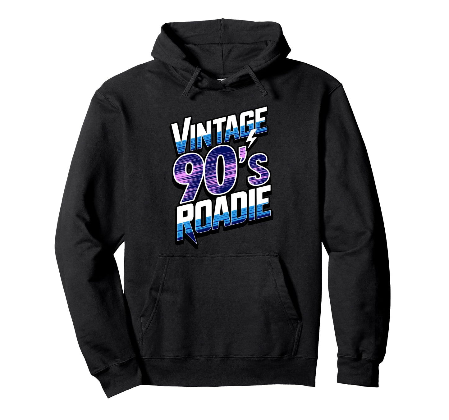 90S Roadie Rock Music Country Grunge Bands Hoodie - Unique Graphic Unisex