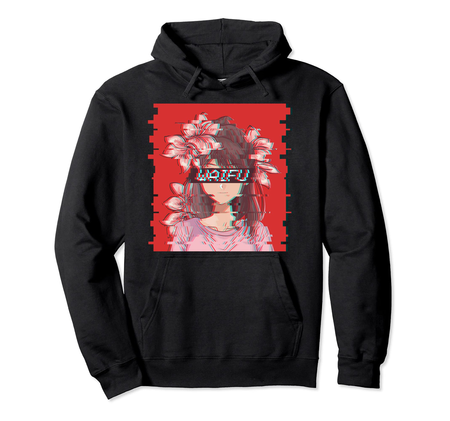 Waifu Anime Japanese Aesthetic Hoodie - Streetwear Style Men Women