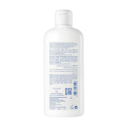 Ducray Nutricerat 200 ml worn hair shampoo