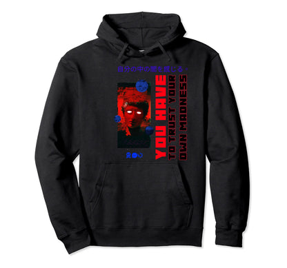 Vaporwave Aesthetic Emotional Hoodie - Novelty Apparel Men Women