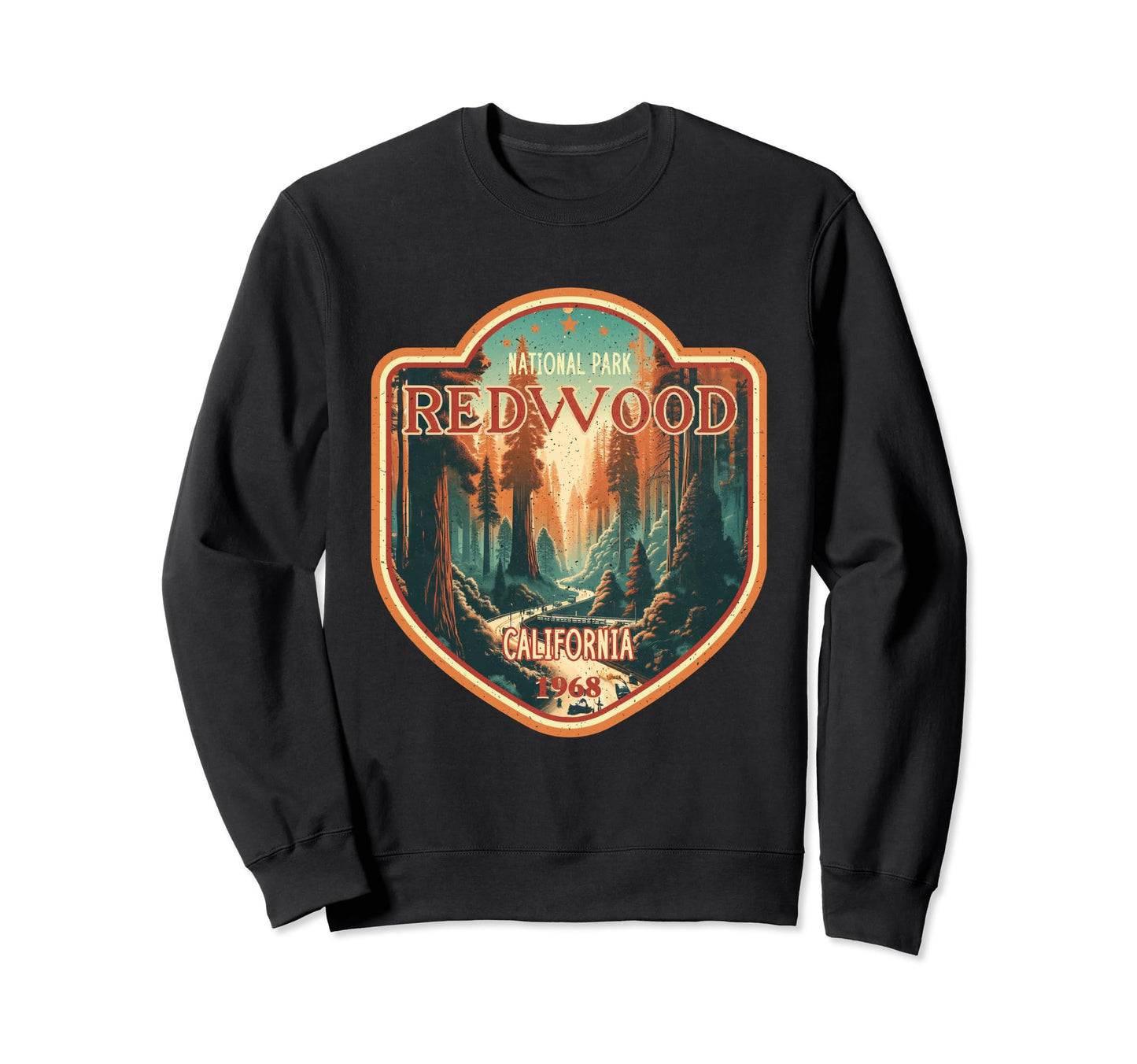 Redwood National And State Sweatshirt - Casual Everyday Wear for Adults