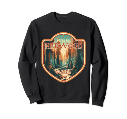 Redwood National And State Sweatshirt - Casual Everyday Wear for Adults