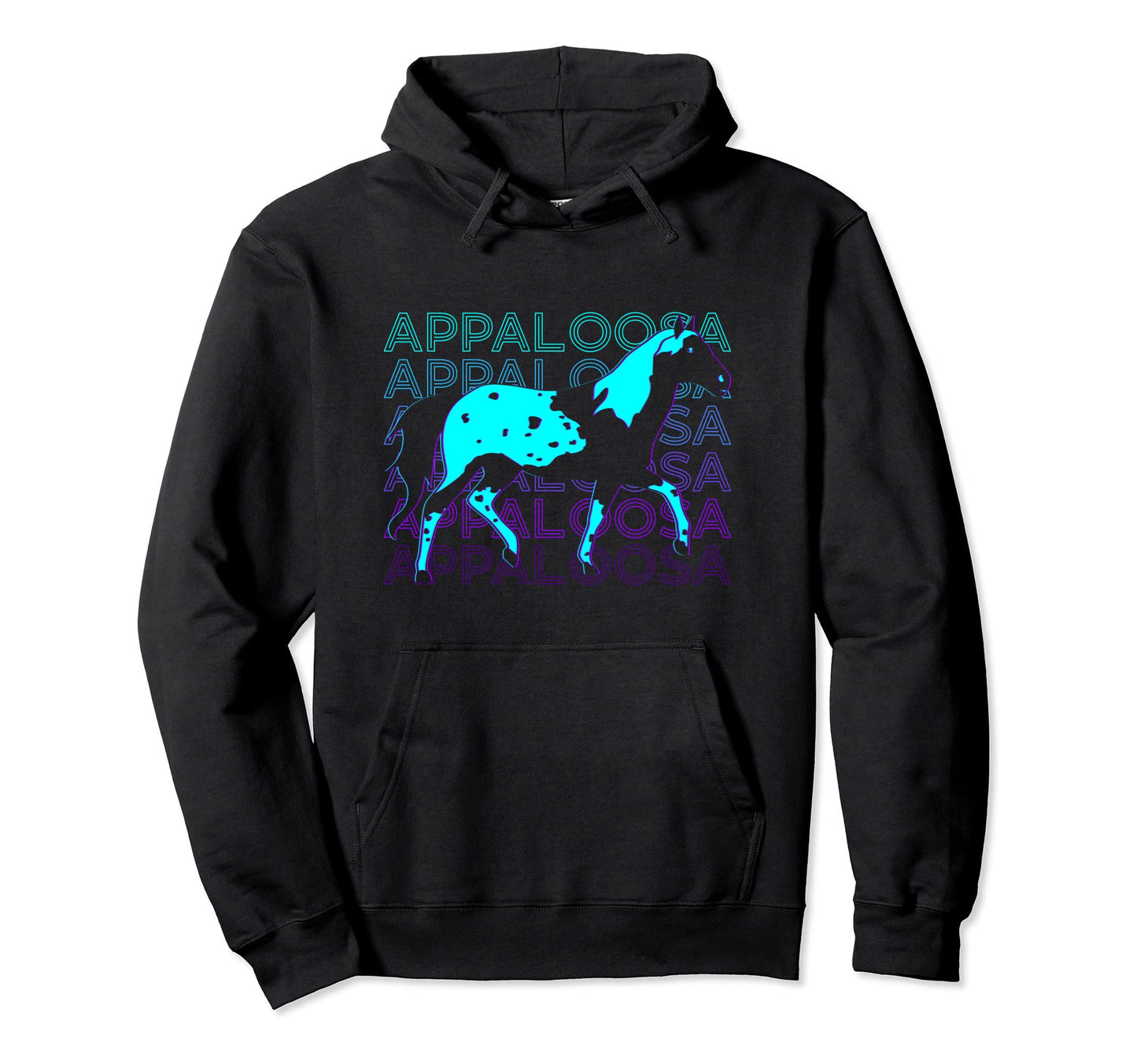 Appaloosa Horse Appaloosa Hoodie - Streetwear Style Unisex
