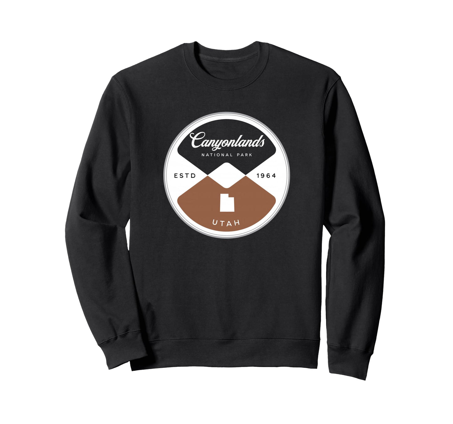 Canyonlands National Park Utah Sweatshirt - Custom Art Print for Adults