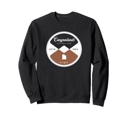 Canyonlands National Park Utah Sweatshirt - Custom Art Print for Adults
