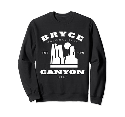 Bryce Canyon National Park Utah Sweatshirt - Unique Graphic Men Women