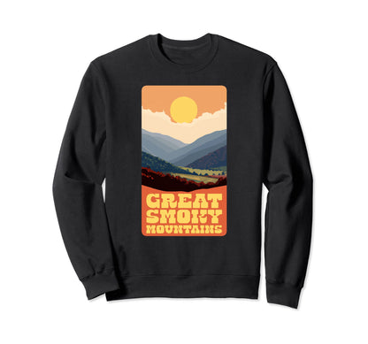 Great Smoky Mountains National Park Sweatshirt - Streetwear Style Unisex