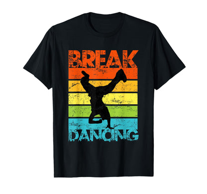 Breakdancing B Break Dance Urban T-Shirt - Minimalist Print Men Women