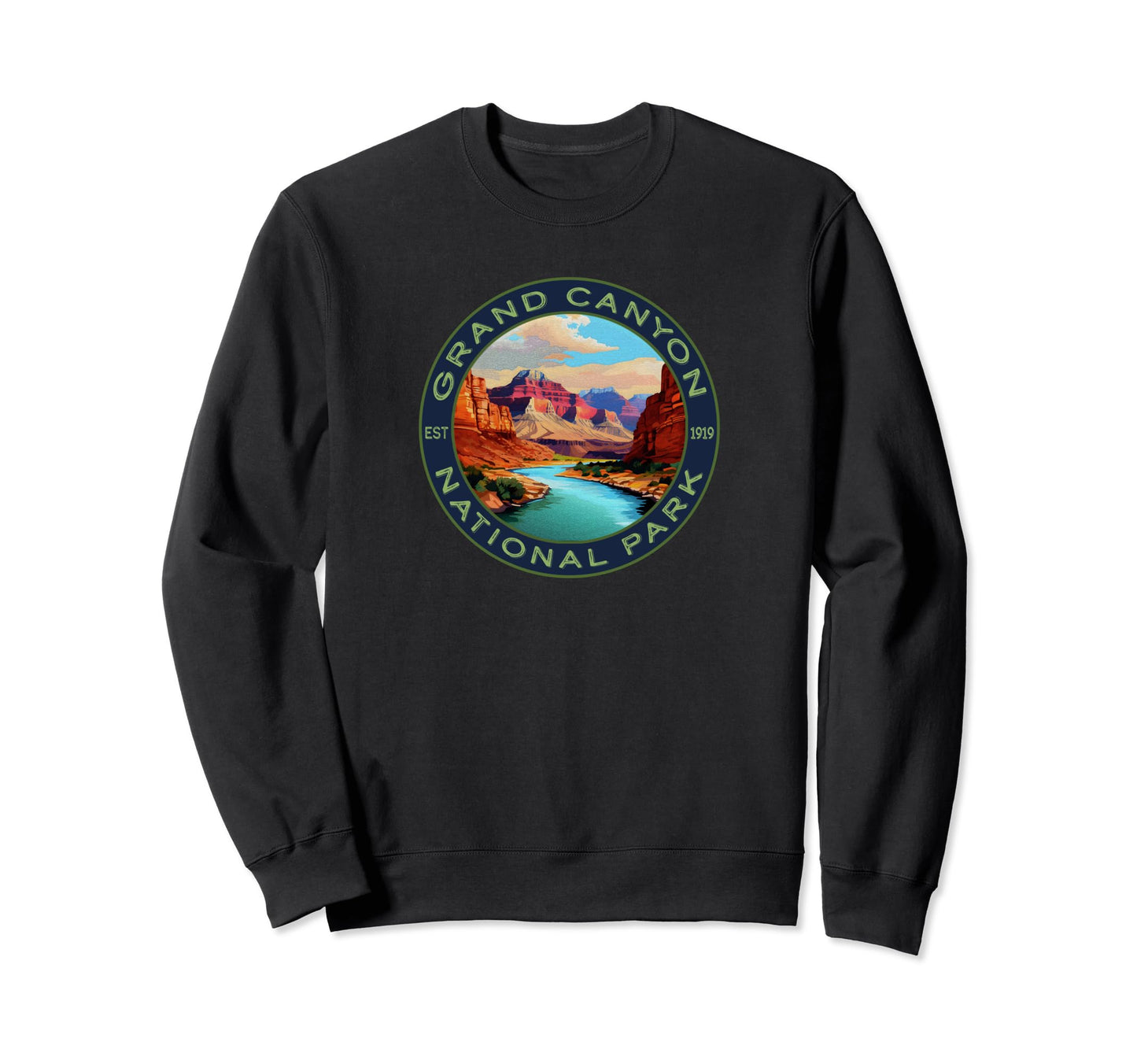 Grand Canyon National Park Az Usa Sweatshirt - Novelty Apparel Unisex