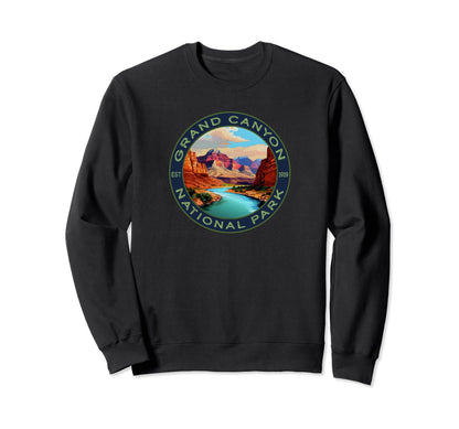 Grand Canyon National Park Az Usa Sweatshirt - Novelty Apparel Unisex