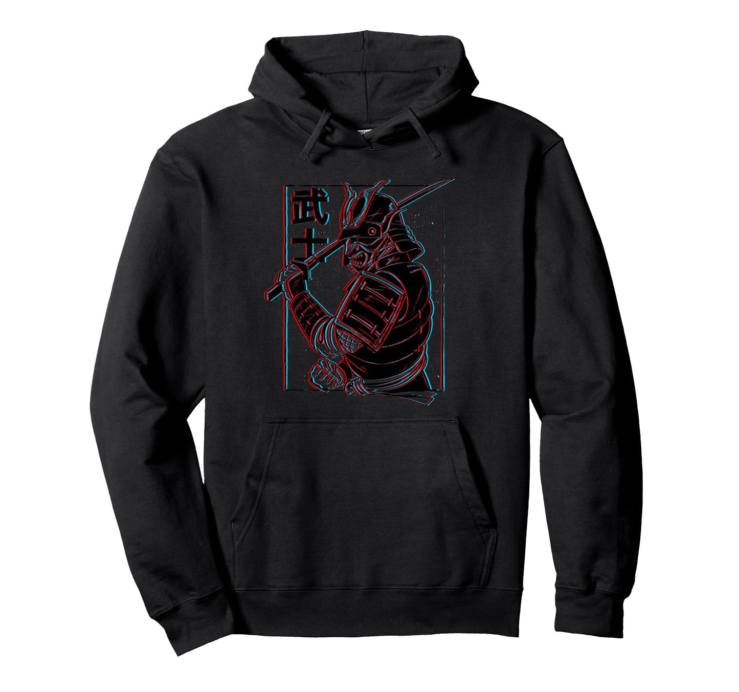 Aesthetic Vaporwave Japanese Hoodie - Fun Novelty Design for Adults