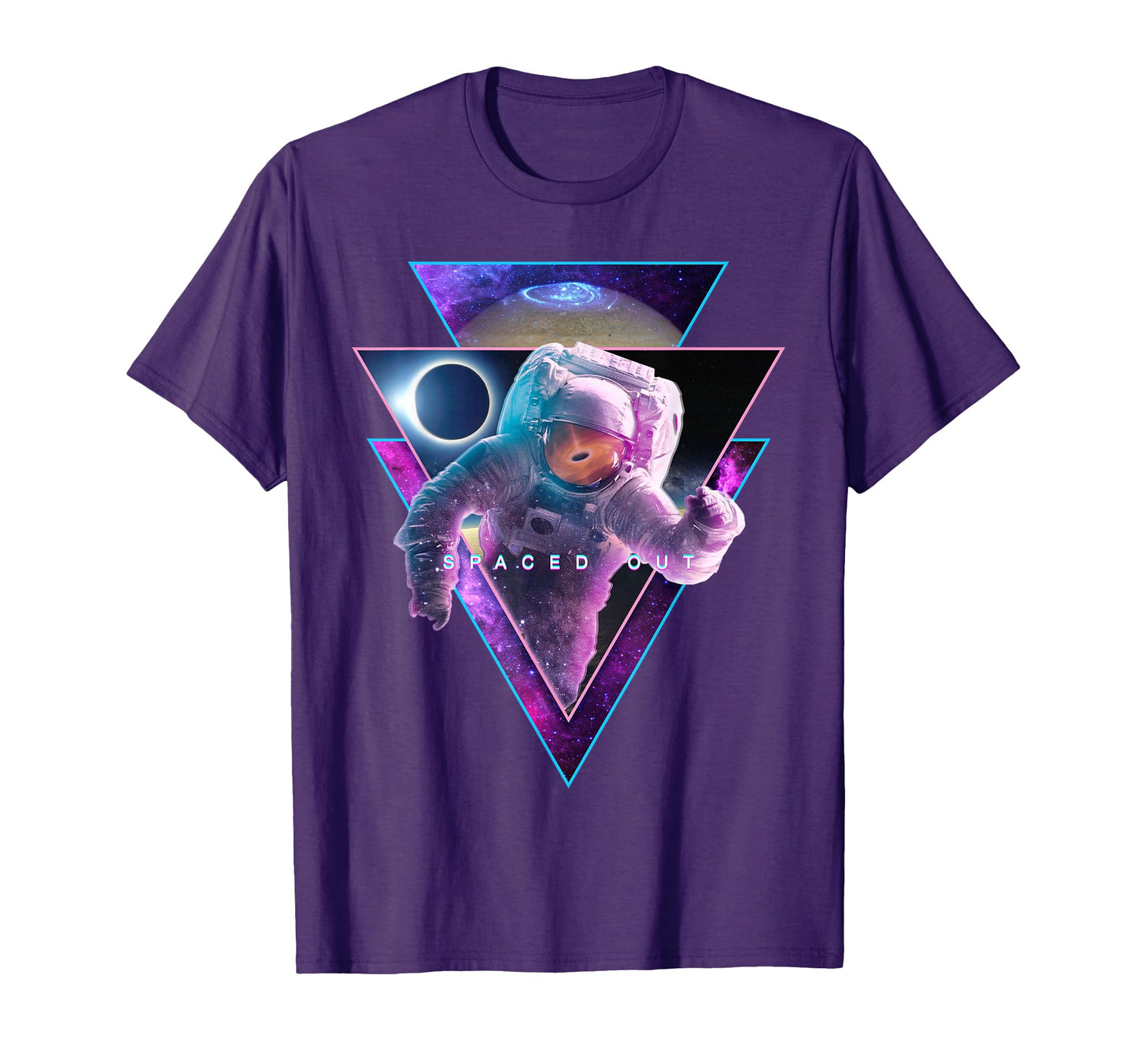 Astronaut Spaced Out Aesthetic T-Shirt - Aesthetic Graphic Men Women