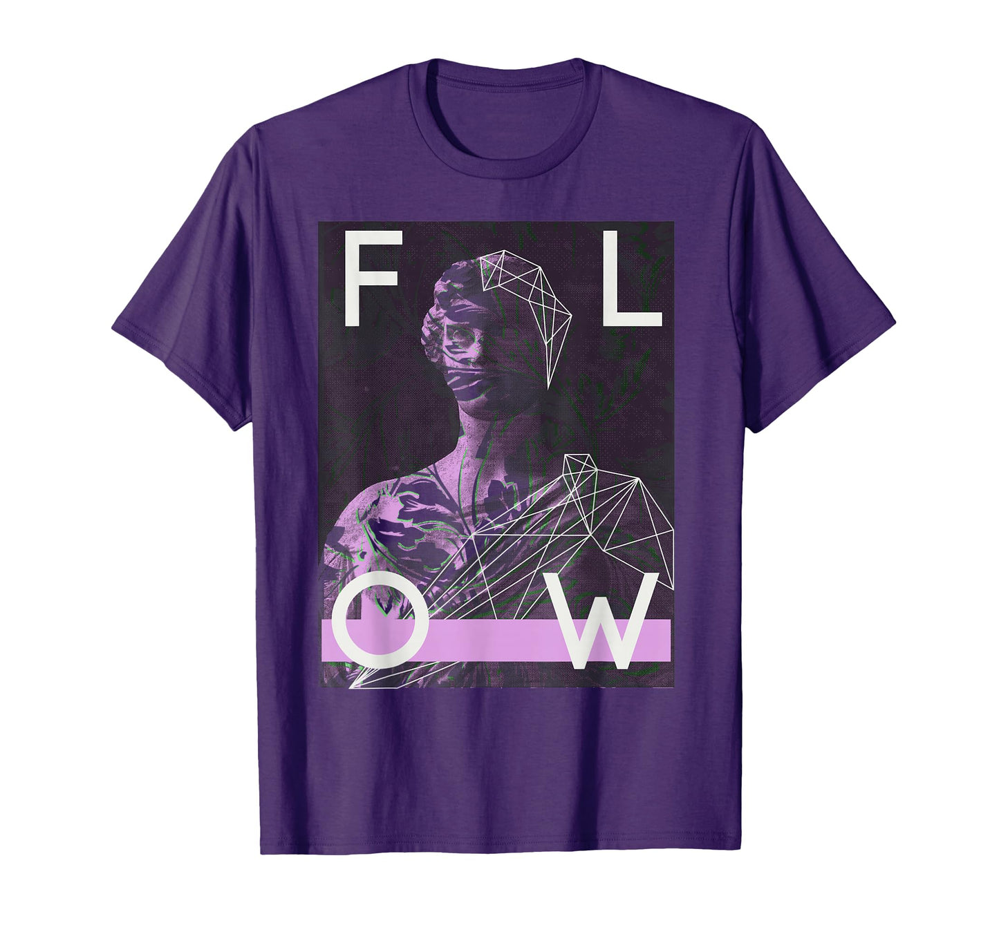 Vaporwave Aesthetic 80S 90S Greek T-Shirt - Unique Graphic for Adults