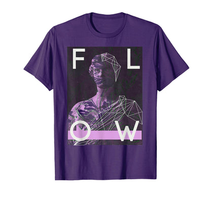 Vaporwave Aesthetic 80S 90S Greek T-Shirt - Unique Graphic for Adults