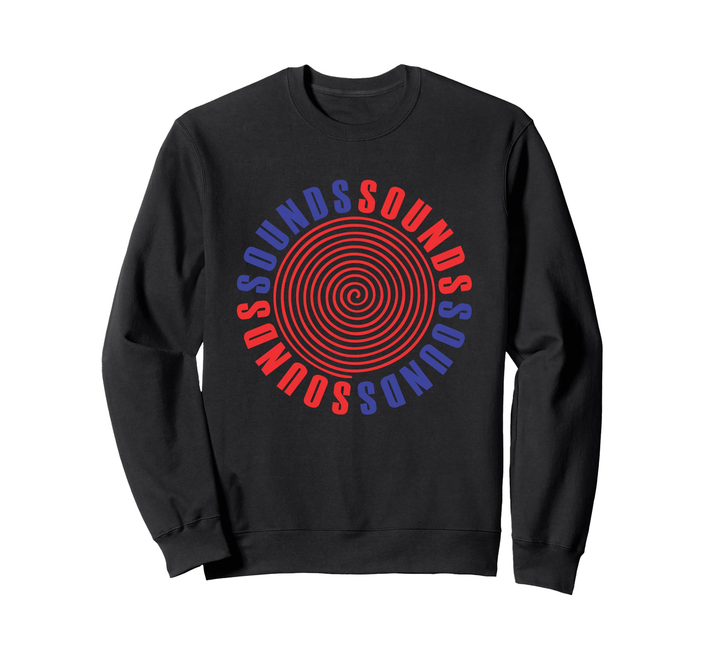 Sounds As Worn Kurt Rock Grunge 90S Sweatshirt - Streetwear Style Men Women